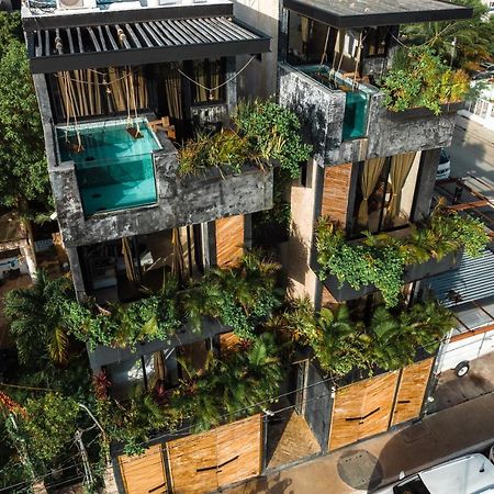 Esmeralda Boutique Hotel & Residences Tulum Exteriör bild