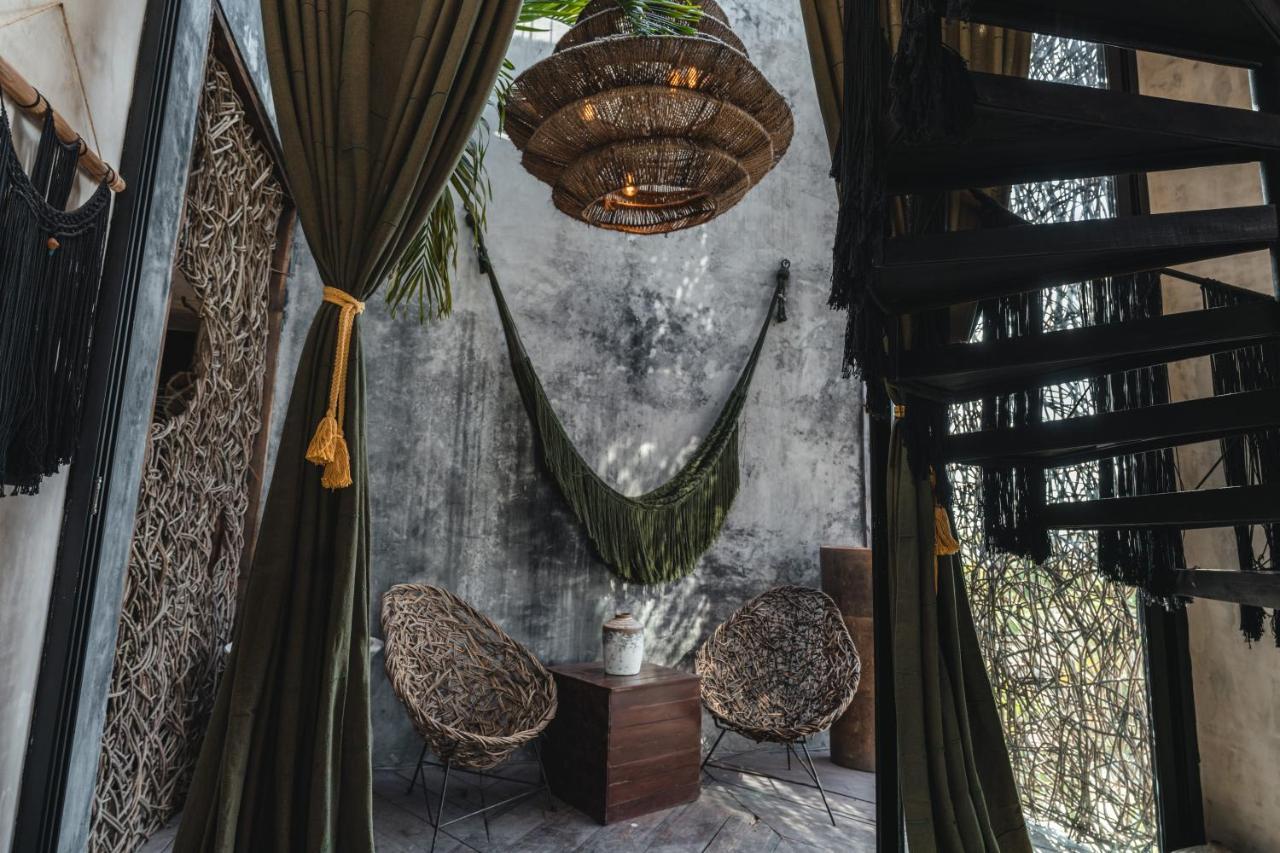 Esmeralda Boutique Hotel & Residences Tulum Exteriör bild