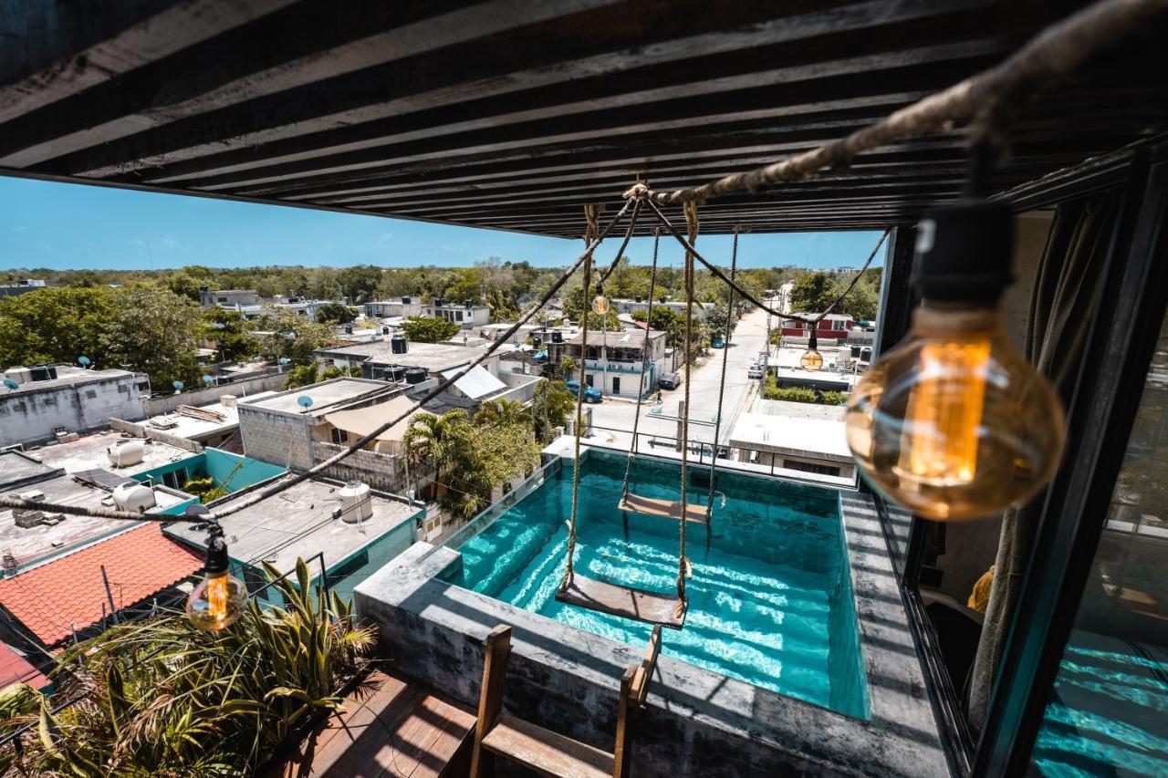 Esmeralda Boutique Hotel & Residences Tulum Exteriör bild