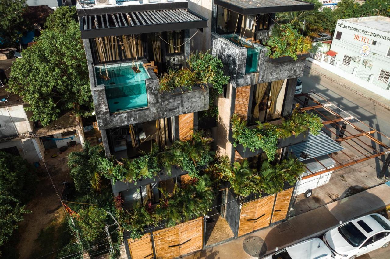 Esmeralda Boutique Hotel & Residences Tulum Exteriör bild