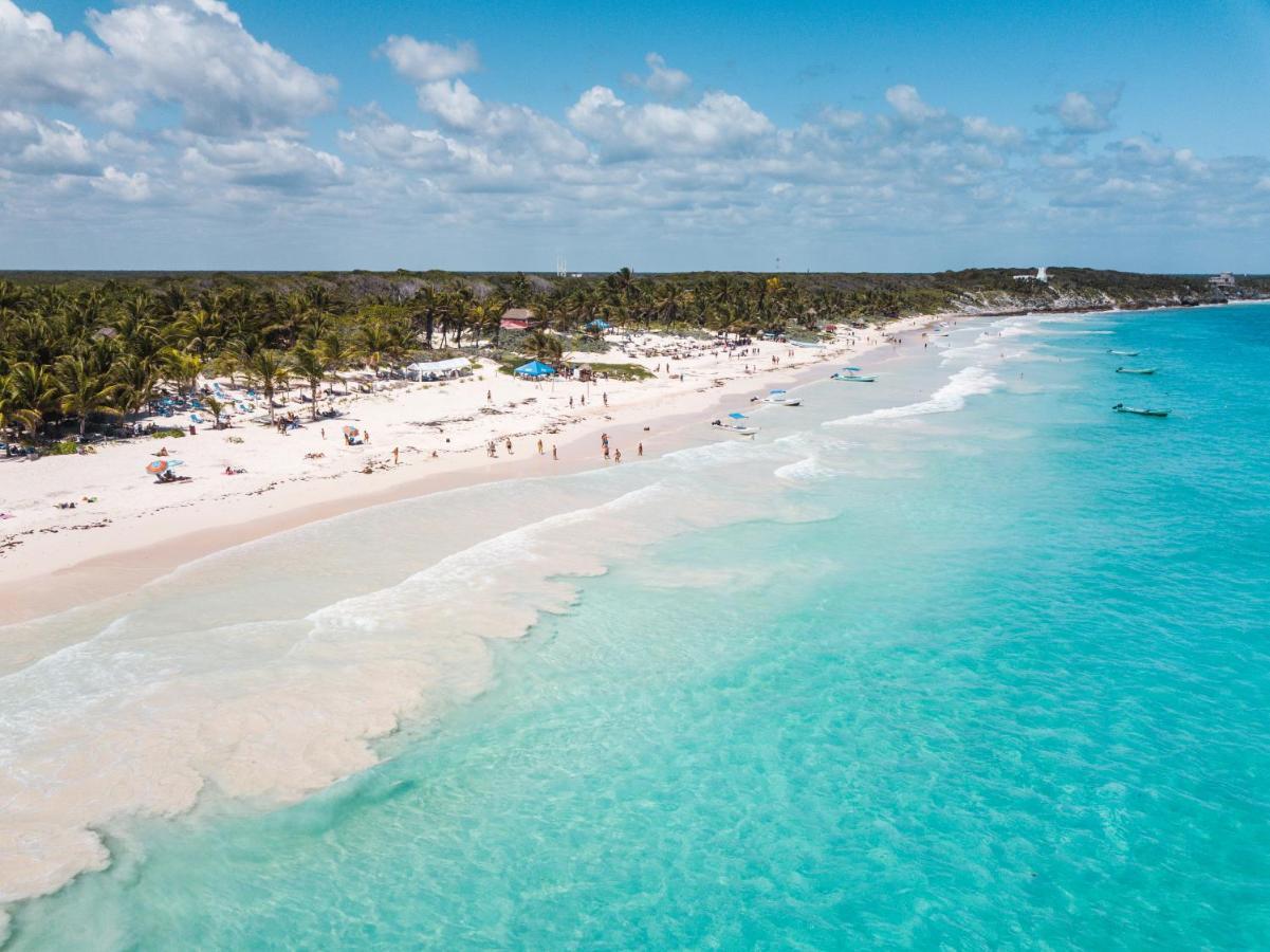 Esmeralda Boutique Hotel & Residences Tulum Exteriör bild