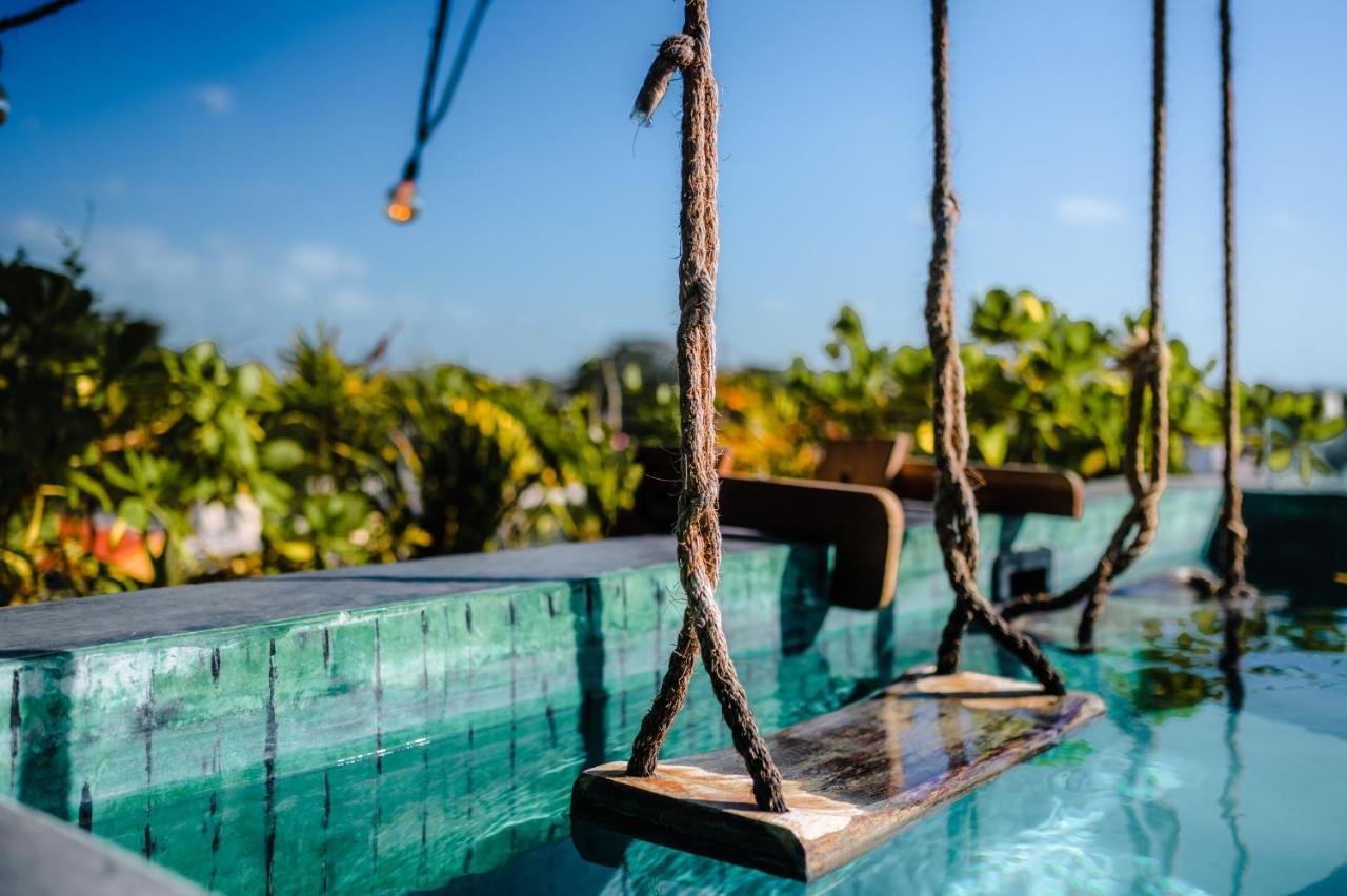 Esmeralda Boutique Hotel & Residences Tulum Exteriör bild