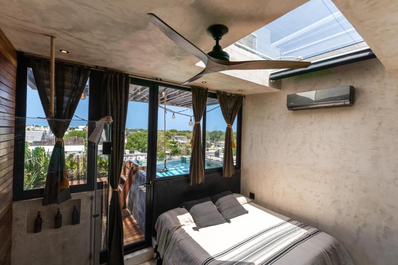 Esmeralda Boutique Hotel & Residences Tulum Exteriör bild