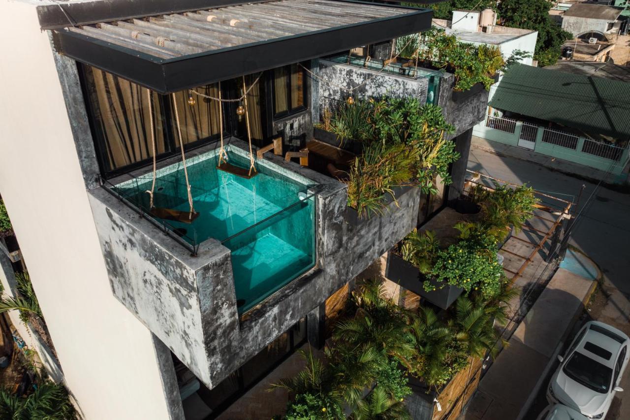 Esmeralda Boutique Hotel & Residences Tulum Exteriör bild